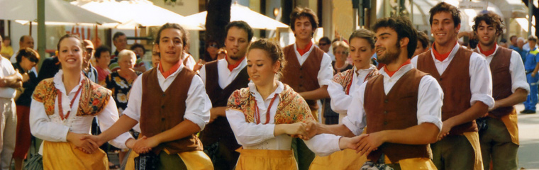 Gruppo Folcloristico Agilla e Trasimeno, Castiglione del Lago, Umbria