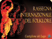 International folk festival in Italy